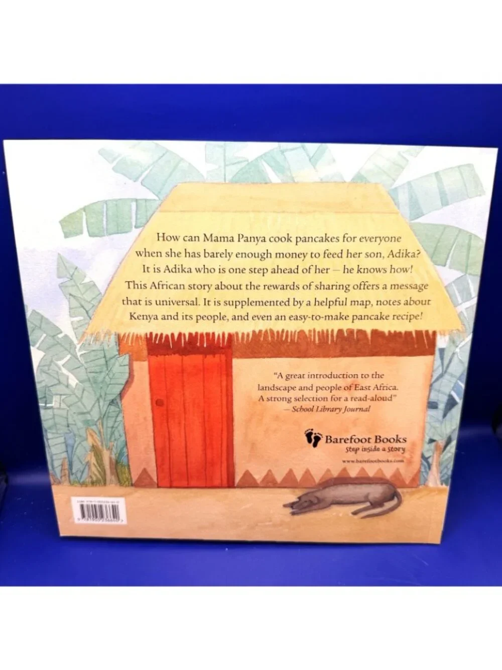 Mama Panya’s Pancakes Kenya Village Tale Barefoot Books Ex Library Multicultural